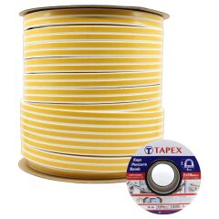 Tapex Kapı Pencere Bandı Beyaz 2x50 mt D Tipi 6*9 mm
