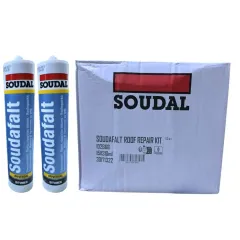 Soudal Soudafalt Bütüm Mastik Siyah 310 ml