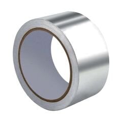 Alüminyum Folyo Bant Düz 44 mm 10 mt 36'lı Koli