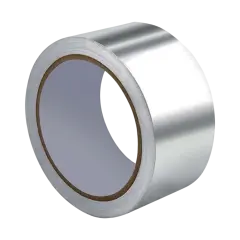 Alüminyum Folyo Bant Düz 44 mm 20 mt 36'lı Koli