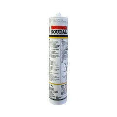 Soudal Silikon Şeffaf 280 gr ×30 Adet