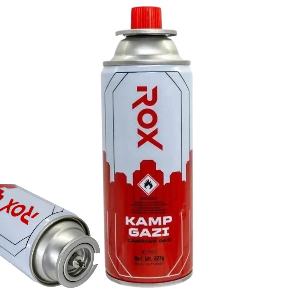 Rox Kamp Ocak Gazı Valfli Kartuş 227 gr
