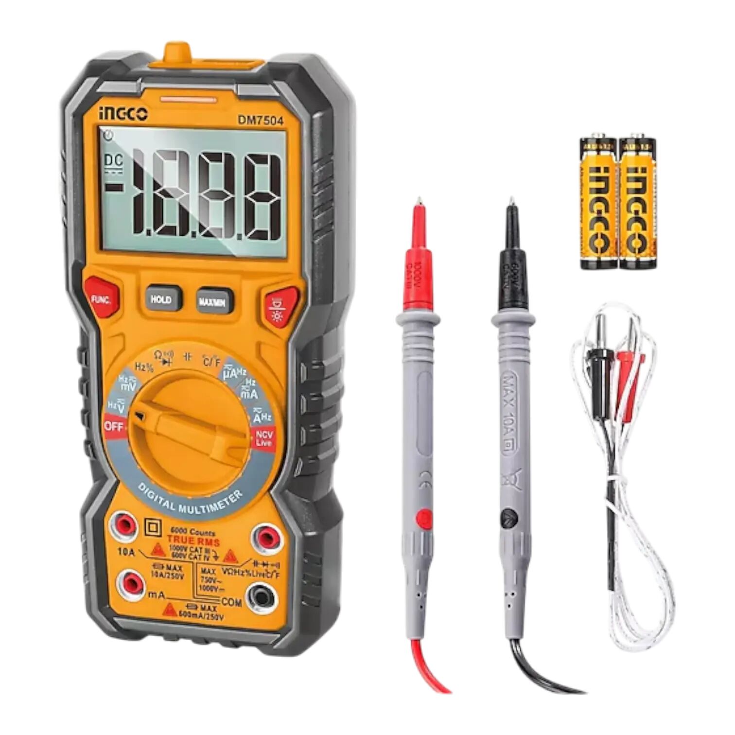 İngco DM7504 Dijital Multimetre