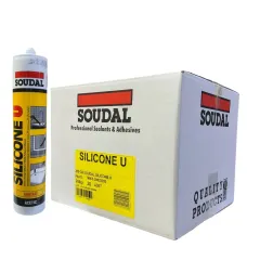 Soudal Silikon Gri 280 gr