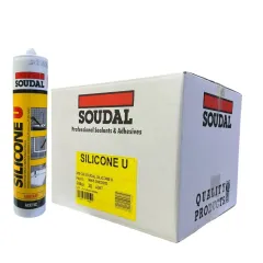 Soudal Silikon Siyah 280 gr