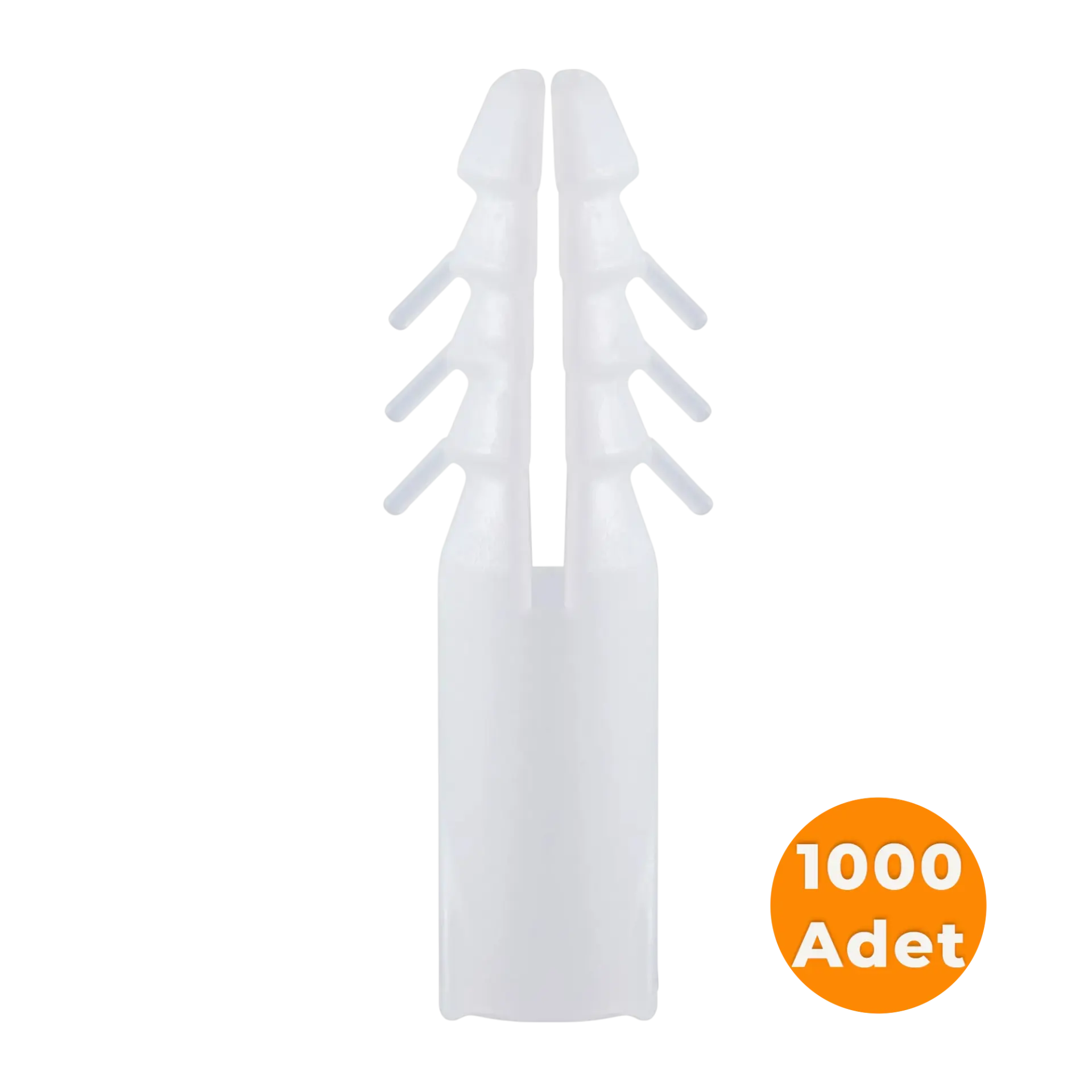 Plastik Dübel Standart Ø:8 mm ■1000 Adet