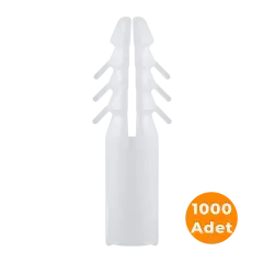 Plastik Dübel Standart Ø:8 mm ■1000 Adet