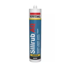 Soudal Akvaryum Silikonu Şeffaf 310 ml