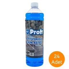 Proft Antifirizli Cam Suyu 1 lt -30° ×24 Adet