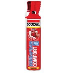 Soudal Comfort Poliüretan Köpük 750 ml ×12 Adet