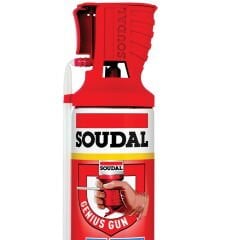 Soudal Comfort Poliüretan Köpük 750 ml ×12 Adet