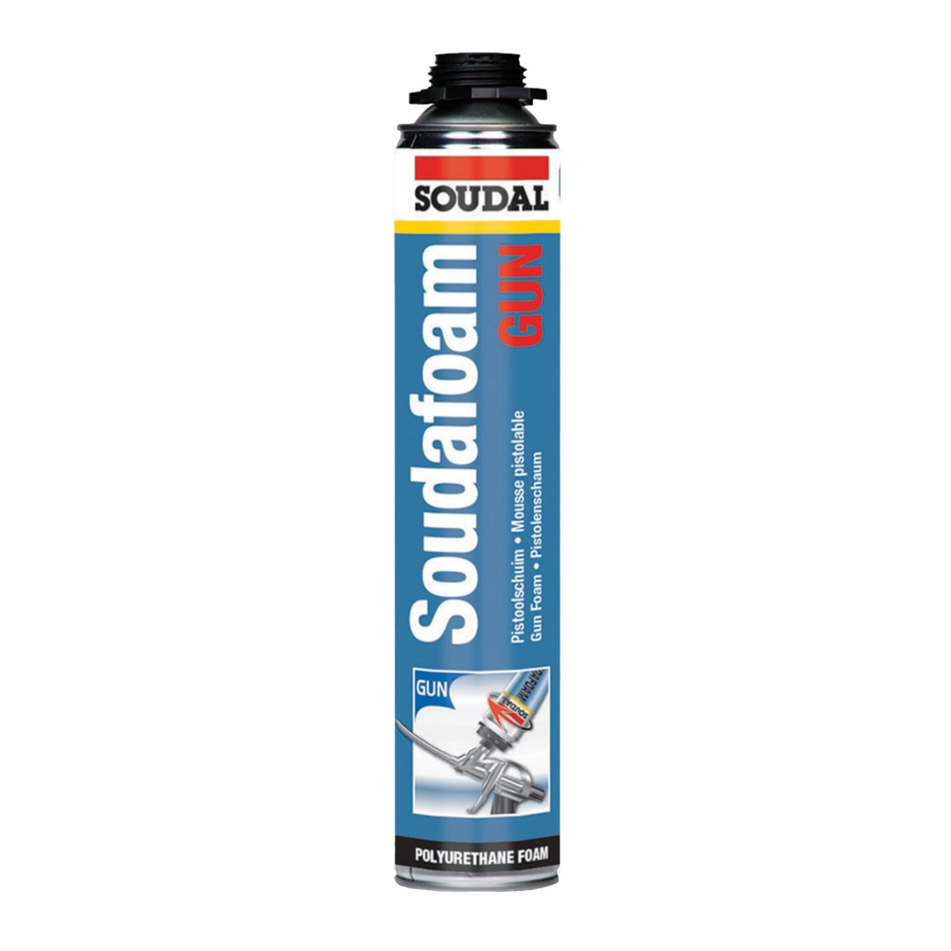 Soudal Tabancalı Köpük 750 ml