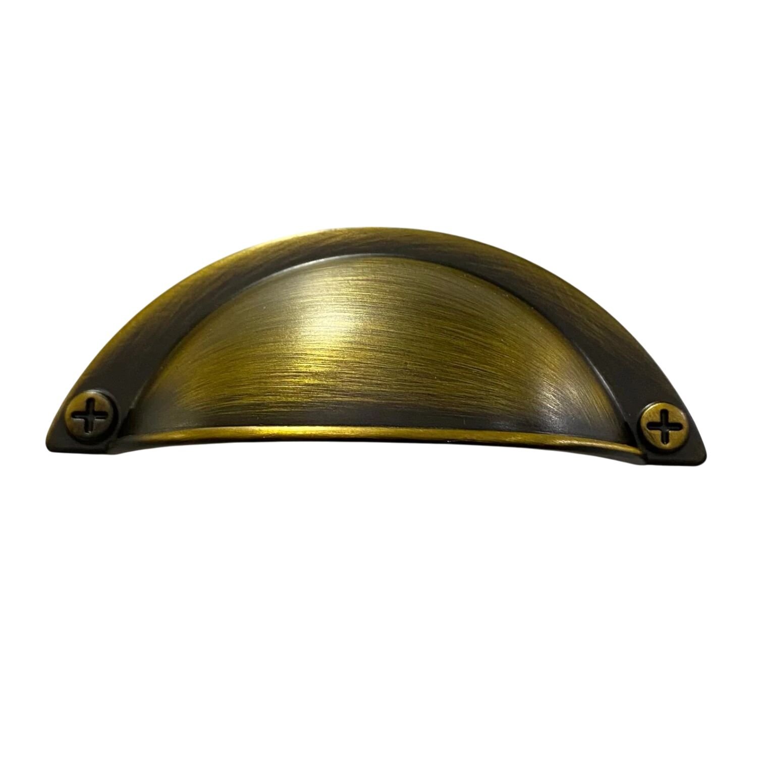 Çanak 64 mm Kulp Antik Sarı