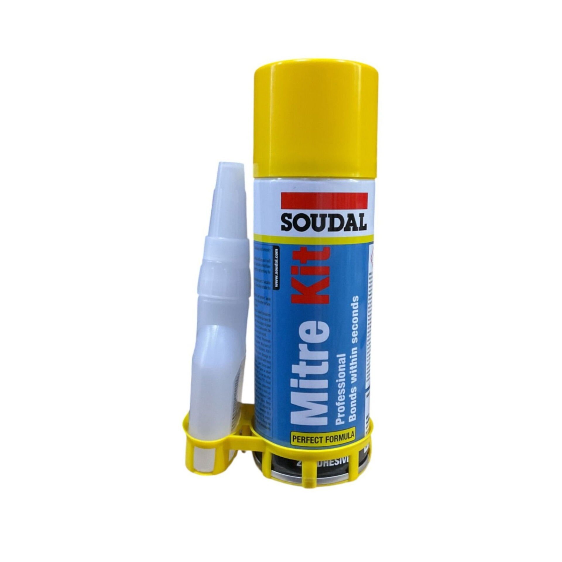 Soudal Mitre Kit 2C Hızlı Yapıştırıcı 200 ml+50 gr