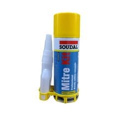 Soudal Mitre Kit 2C Hızlı Yapıştırıcı 200 ml+50 gr