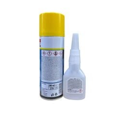 Soudal Mitre Kit 2C Hızlı Yapıştırıcı 200 ml+50 gr