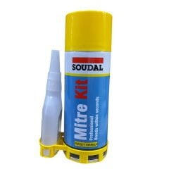 Soudal Mitre Kit 2C Hızlı Yapıştırıcı 400 ml+100 gr