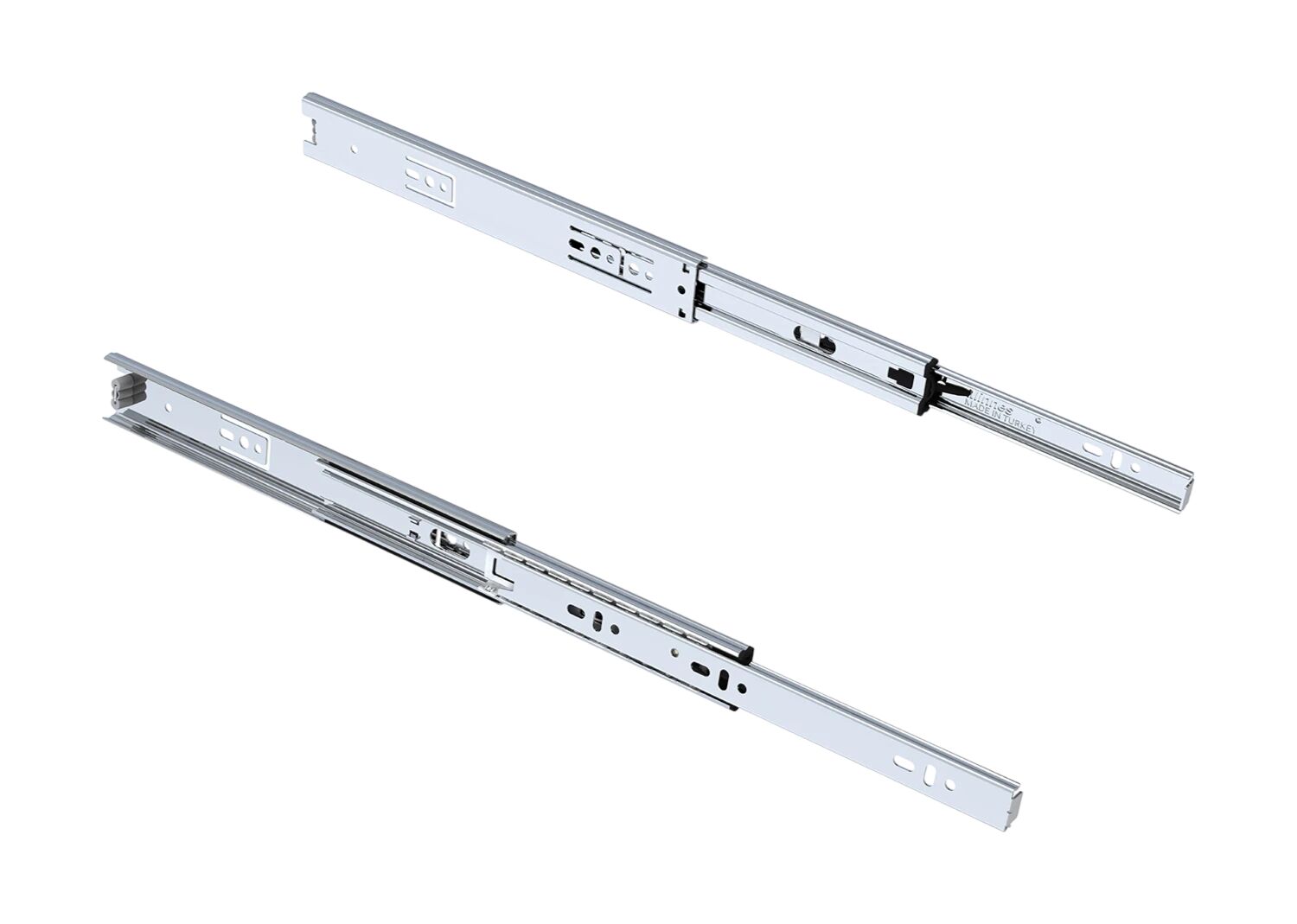 Minnes Teleskopik Çekmece Rayı 36*350 mm