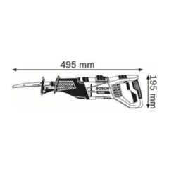 Bosch Tilki Kuyruğu Testere 1100W GSA1100E