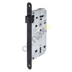 Dooraks Oda Kilidi 45 Mm Ayna:18 Mm Oval Siyah 211E