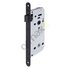 Dooraks Wc Kilidi 45 Mm Ayna:18 Mm Oval Siyah 212E