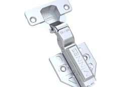 Minnes 3 D Frenli Yarım Deve Dolap Kapak Menteşesi