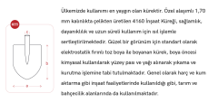 Yapar 4160 İnşaat Küreği - 25'li Paket