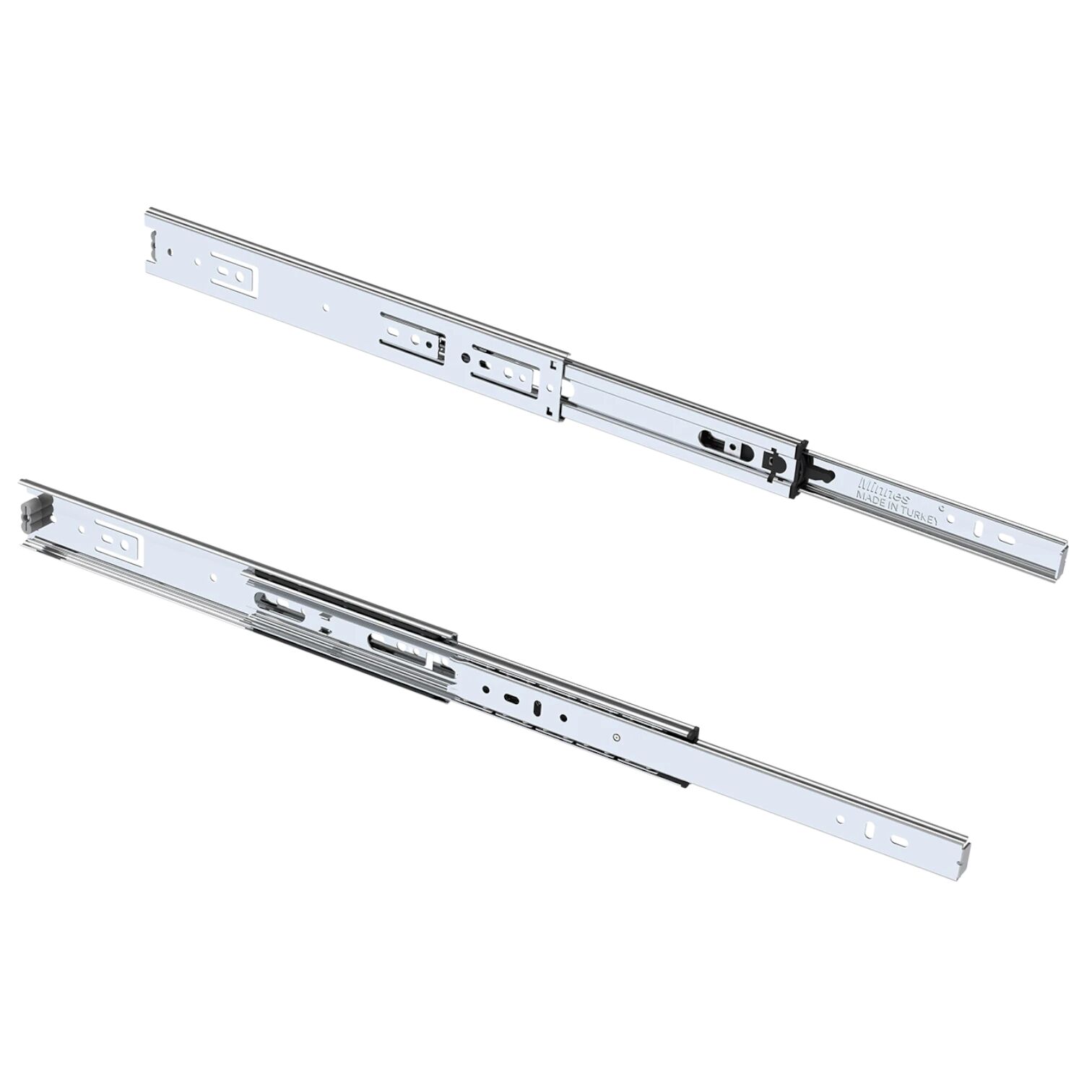 Minnes Teleskopik Çekmece Rayı 43*400 mm