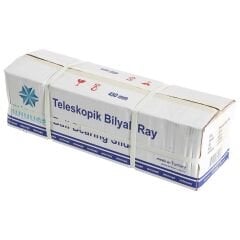 Minnes Teleskopik Çekmece Rayı 43*500 mm 15'li Koli