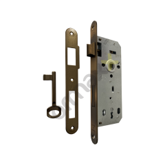 Dooraks Oda Kilidi 40 Mm Ayna:23 Mm Oval Antik 111E
