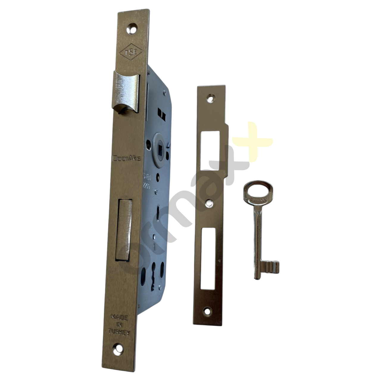 Dooraks Oda Kilidi 40 Mm Ayna:23 Mm Düz Saten 111E