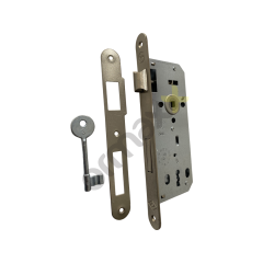Dooraks Oda Kilidi 40 Mm Ayna:23 Mm Oval Saten 111E