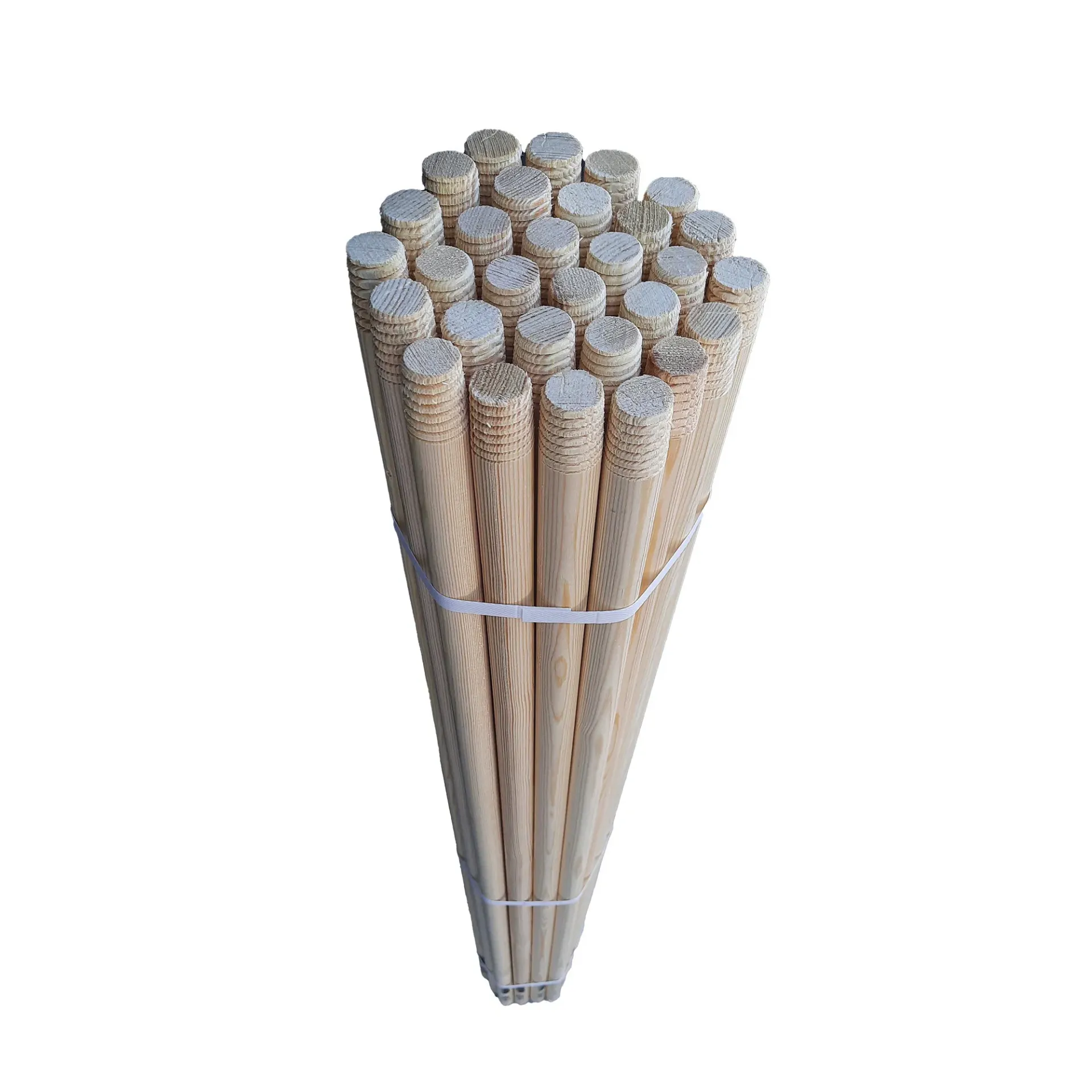 Fırça Sapı Vidalı (Çam) 120 cm - 30'lu Paket