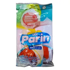 Atigilan Parin Temizlik Eldiveni L Kısa Konç - 12'li Paket