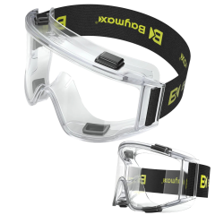 Baymax S-550 Grand Koruyucu Gözlük Şeffaf