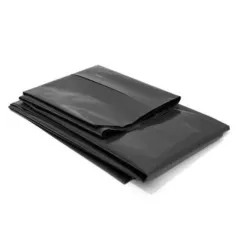 Çöp Poşeti Siyah 80x130 cm (180 gr) - 25 Kg