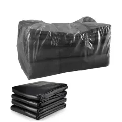 Çöp Poşeti Siyah 80x130 cm (180 gr) - 25 Kg