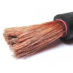 Axu Tam Kesit Kaynak Kablosu %100 Bakır Ø:25 mm - 100 Metre