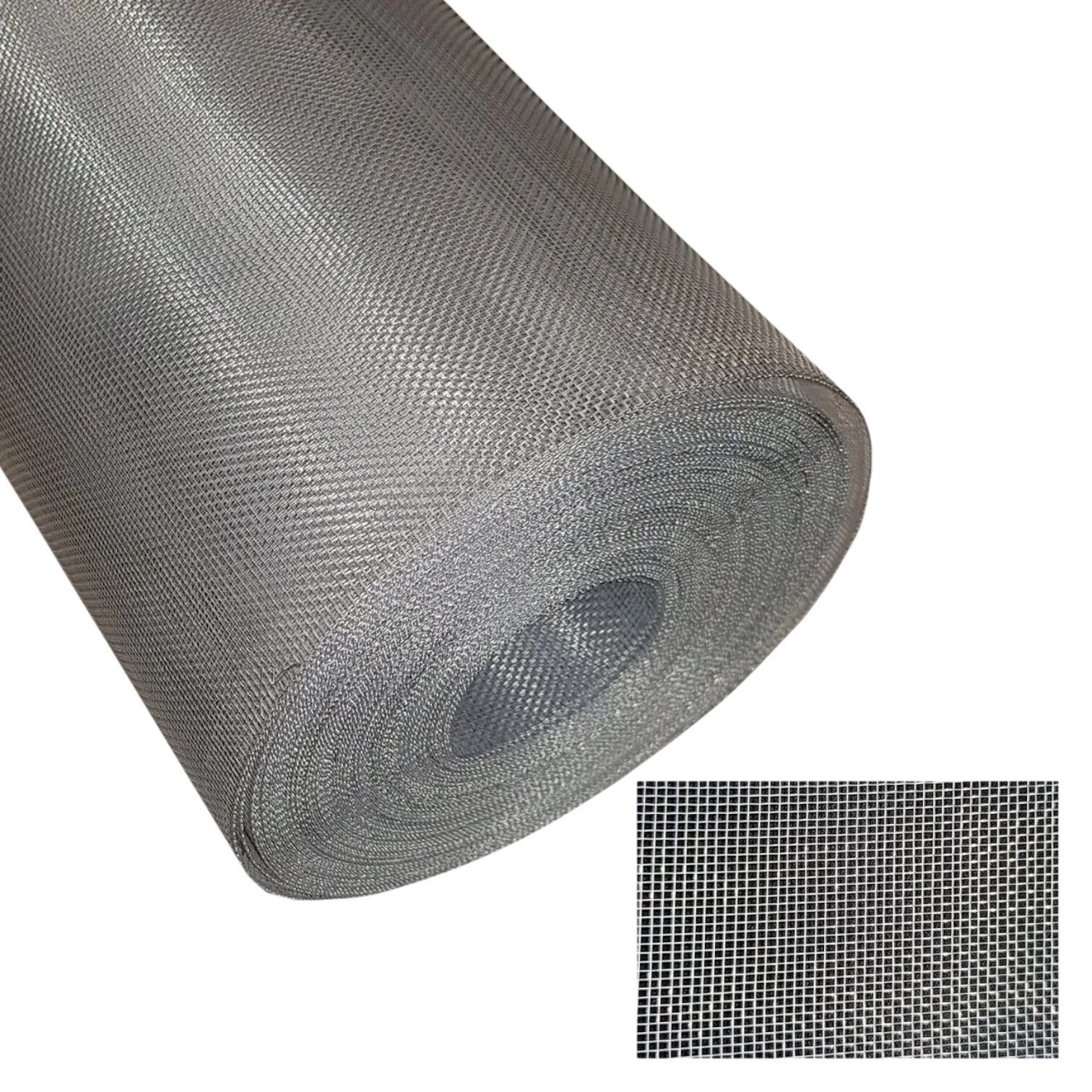 Alüminyum Sineklik Teli 80 cm 30 mt = 24 m²