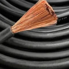 Axu Tam Kesit Kaynak Kablosu %100 Bakır Ø:50 mm - 100 Metre