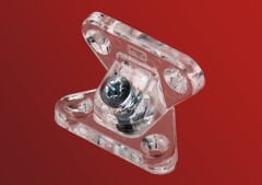 İlka Açılı T Çektirme Şeffaf 100'lü Paket