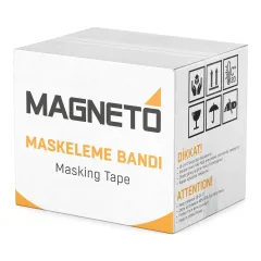 Magneto Maskeleme Bandı 48 mm 20 mt - 36'lı Paket