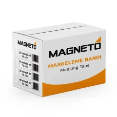 Magneto Maskeleme Bandı 48 mm 20 mt - 36'lı Paket
