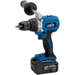 Labor BX-8011 Akülü Darbeli Matkap 21 V 4,0 Ah Çift Akülü Kömürsüz Motor