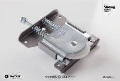 Albatur Sürme Kapak Tekeri 75 Kg A-103.7031.1200