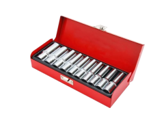 Meşem Uzun Lokma Takımı 3/8'' 10 Pcs