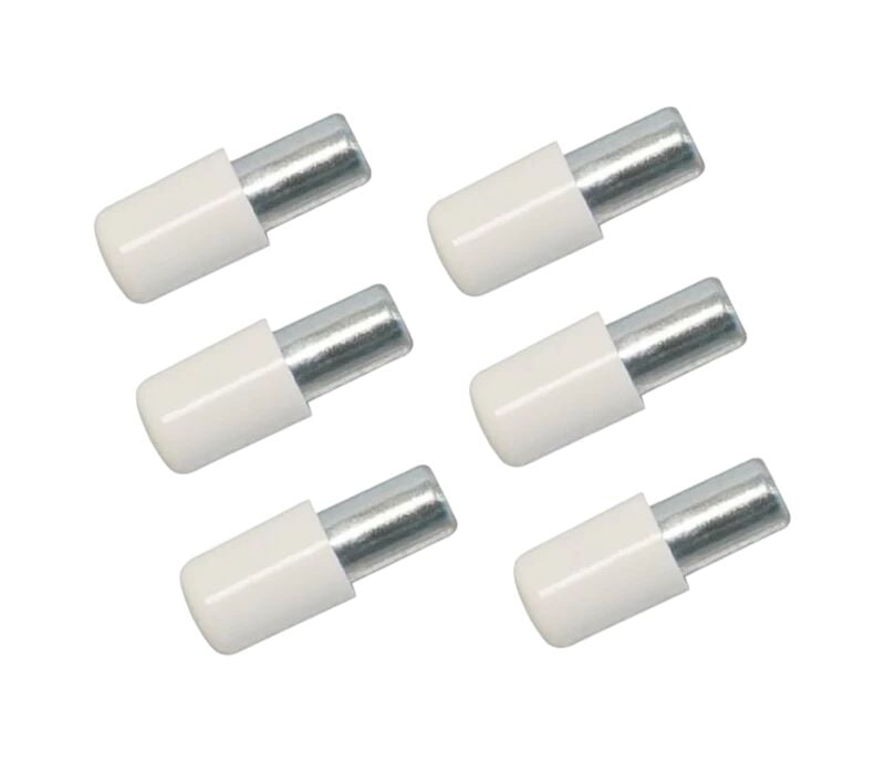 Metal Raf Pimi Plastik Başlı Beyaz Ø:5 mm 1000'li Paket