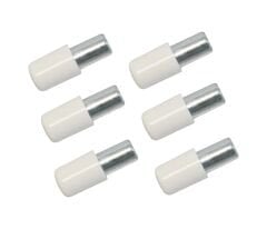 Metal Raf Pimi Plastik Başlı Beyaz Ø:5 mm 1000'li Paket