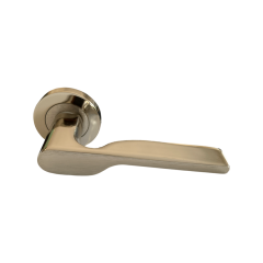 Gökçe Alm.Rozetli Wc Kapı Kolu Nikel Saten