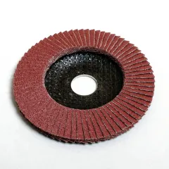 Karbosan Flap Disk Zımpara Ø:180x22 mm A0 Kırmızı - 10'lu Paket